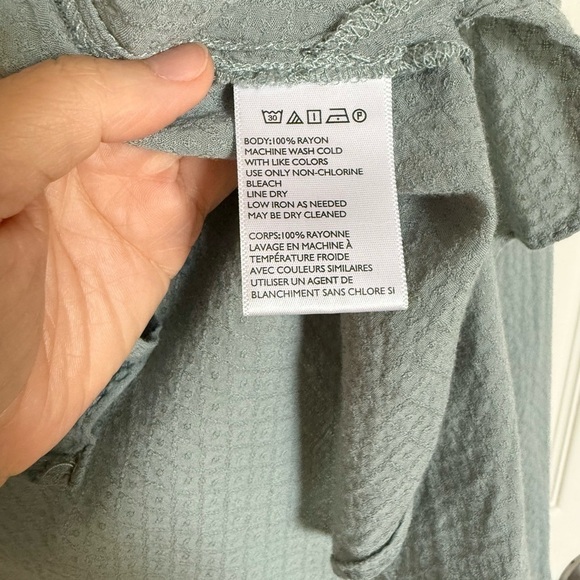 SILENCE + NOISE : long sleeve blouse - Size XS - Picture 5 of 5